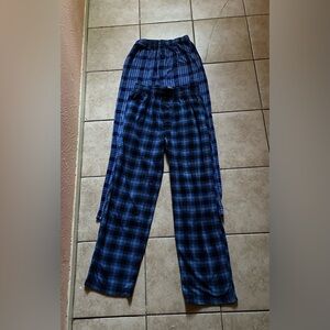 Fruit of the Loom Men's Soft Flannel Pajama Lounge Sleep Pant Size S 28/30